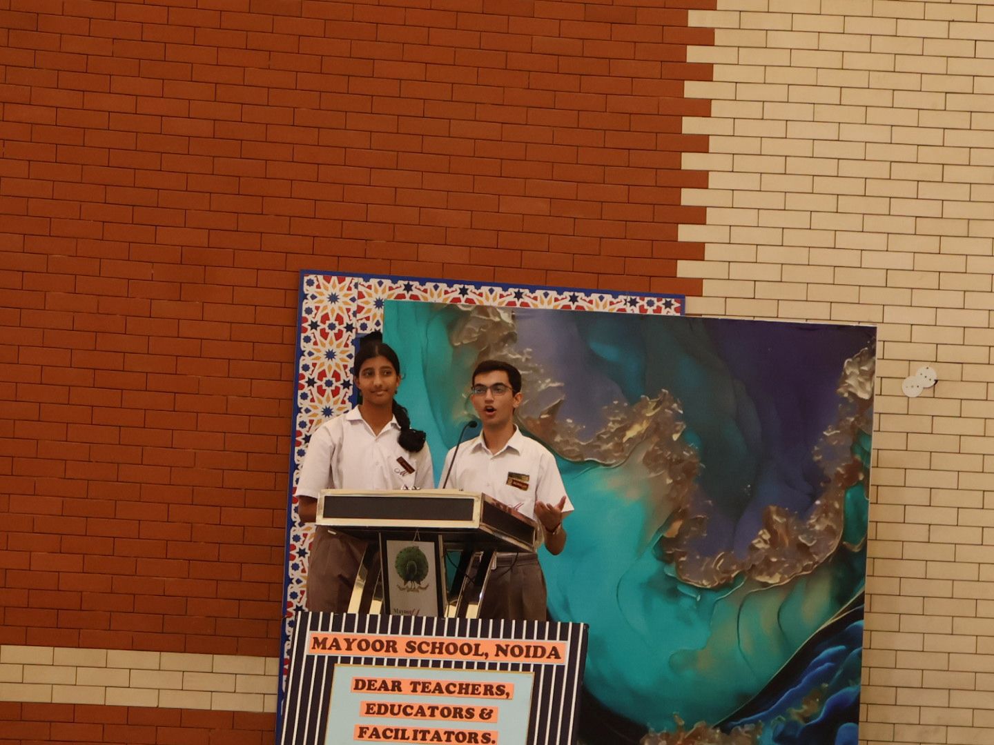 Gratitude in Action: Teachers' Day Celebrations at Mayoor